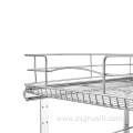 soft closed guide rail Dish basket